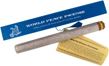 Räucherstäbchen World Peace Incense